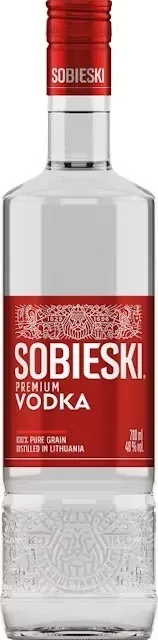 Водка Sobieski Premium 40%, 0,7 л