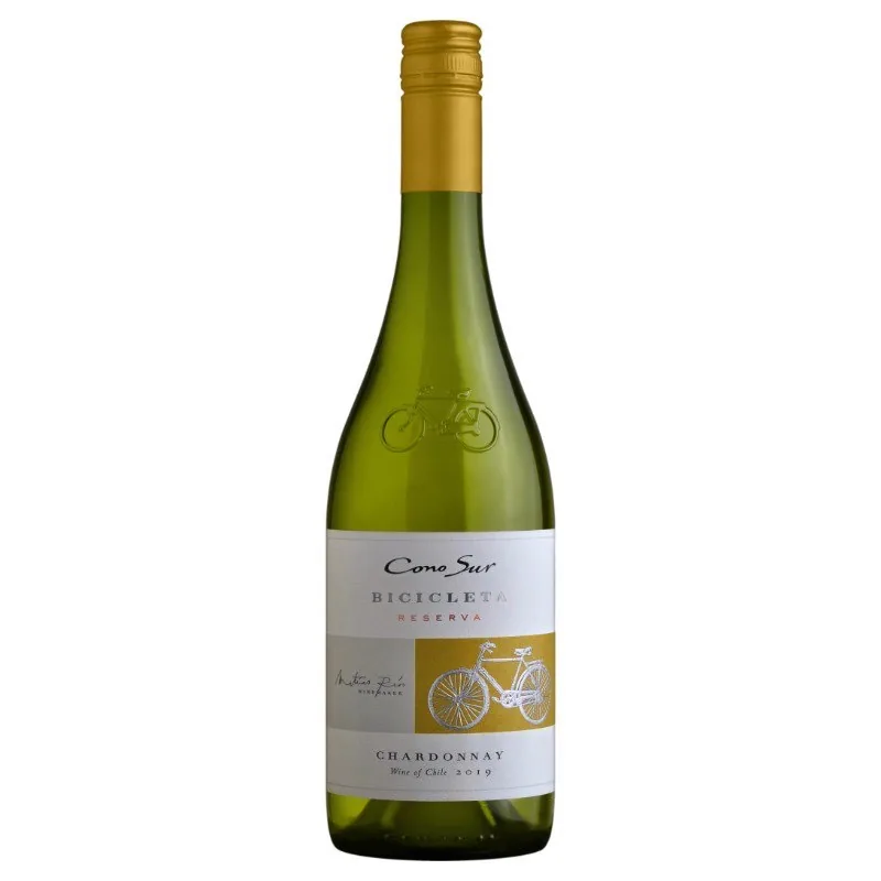 Baltvīns Cono Sur Bicicleta Chardonnay 12,5% 0,75 l