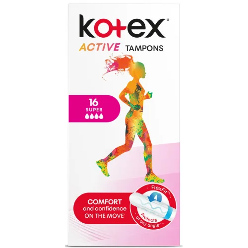 TAMPONI KOTEX ACTIVE SUPER 16 GAB.