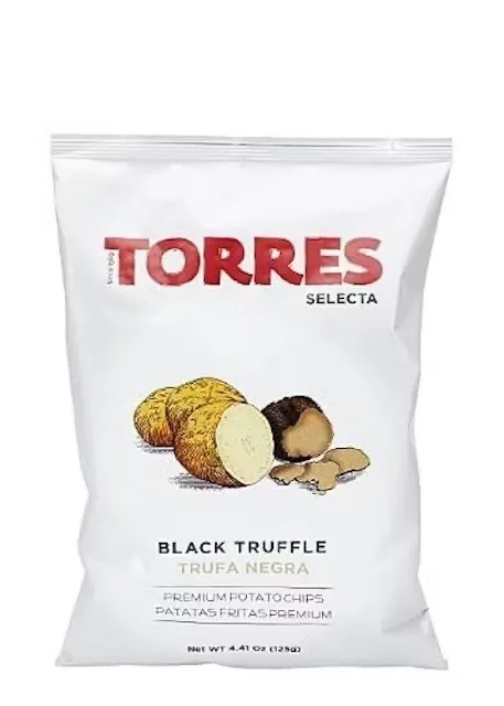 KARTUPEĻU ČIPSI TORRES, TRIFEĻU GARŠA,125G