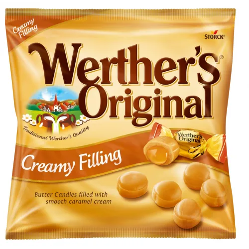 KARAMELES WERTHERS ORIGINAL AR KARAMELES PILDĪJUMU 135G