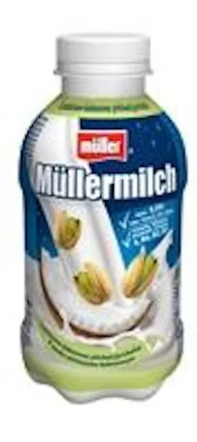 PIENA DZĒRIENS MÜLLERMILCH KOKOSRIEKSTU - PISTĀCIJU 1.5%, 400G