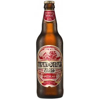 Alus Madonas speciālais gaišais 5% 0,5 l