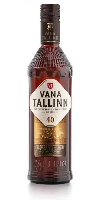 Liķieris Vana Tallinn 40% 0,5 l