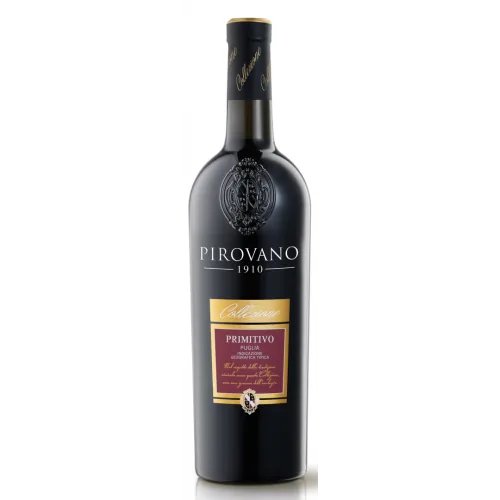 Красное вино Primitivo Puglia IGT, 14%, 0,75 л