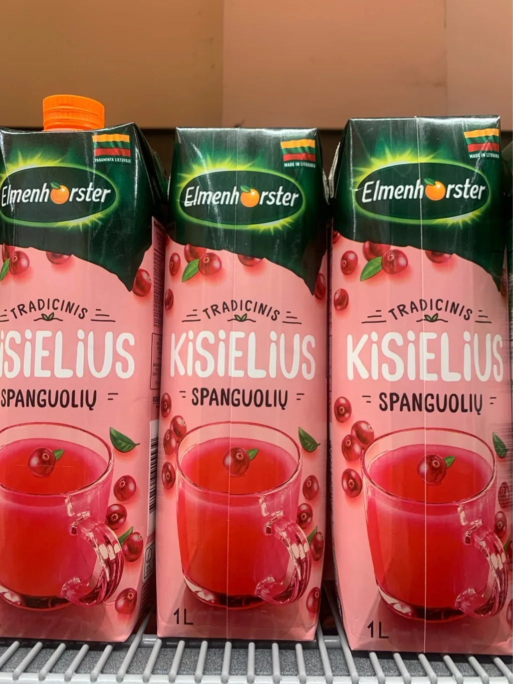 ĶĪSELIS ELMENHORSTER AR ĶIRŠU GARŠU 1L