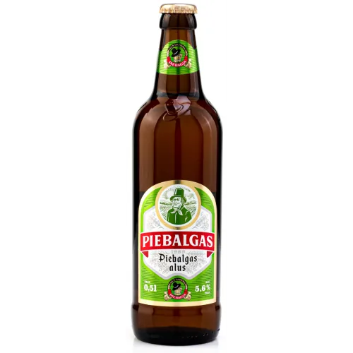 Alus Piebalgas 5,6% 0,5 l stikls