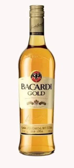Ром Bacardi Carta Oro 37,5%, 1 л