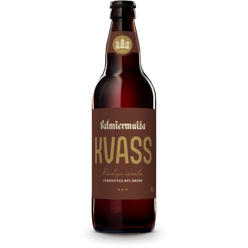 KVASS VALMIERMUIŽAS RUDZU IESALA 500ML STIKLS