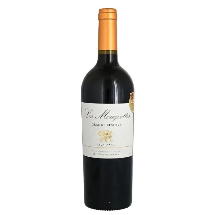 Sarkanvīns Les Mougeottes Grande Reserve 13% 0,75 l