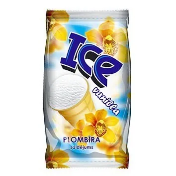 SALDĒJUMS ICE VANIĻAS 129ML/65G