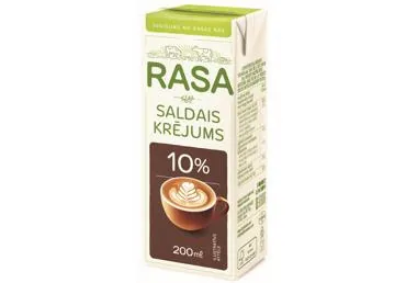 SALDAIS KRĒJUMS RASA 10%, 200M