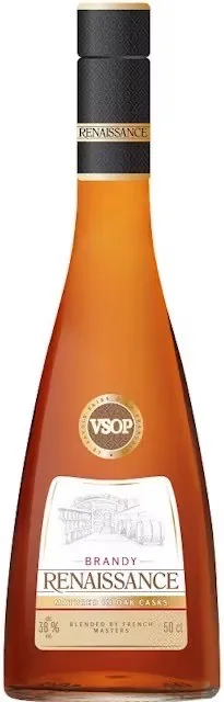 Brendijs Renaissance V.S.O.P., 38%,0,5 l