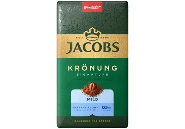 JACOBS MALTĀ KAFIJA KRONUNG MILD 500G