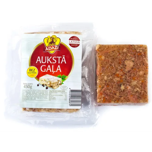 AUKSTĀ GAĻA ĀDAŽI 450G