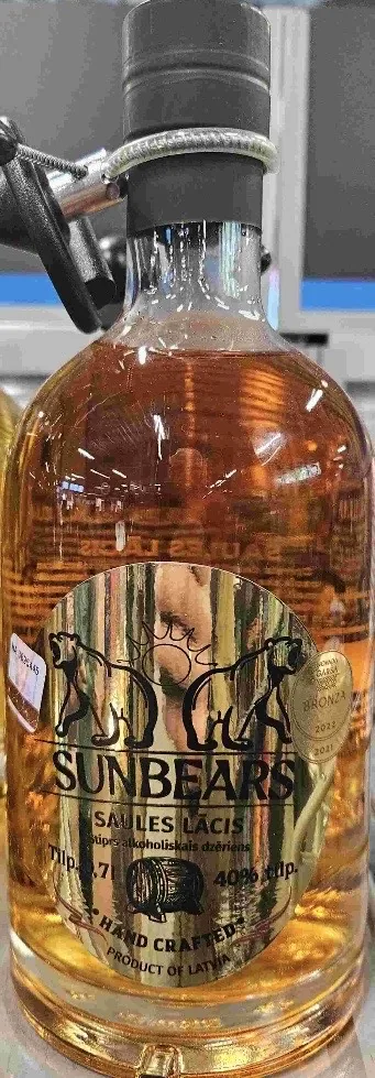 Uzlējums sunbears saules lācis 40% 0,7 l