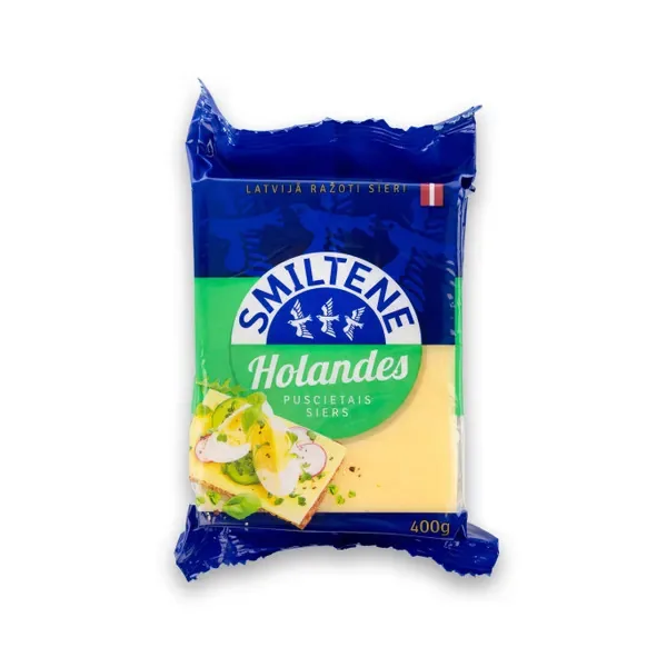 SIERS SMILTENE HOLANDES 400G