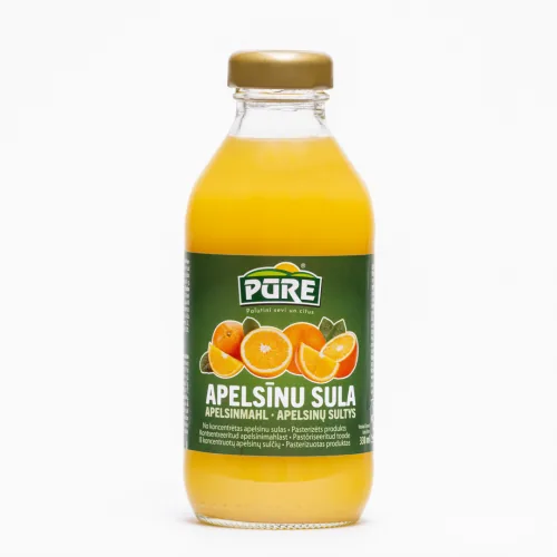SULA PŪRE APELSĪNU 330ML STIKLS