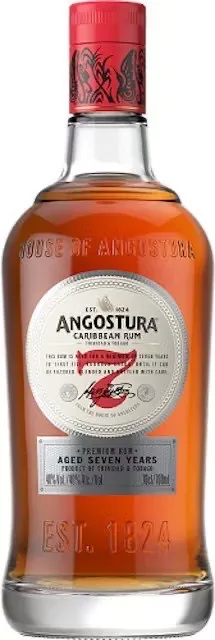 Ром Angostura Dark, 7 лет, 40%, 0,7 л