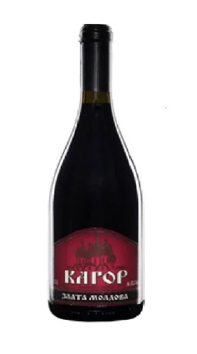 Sarkanvīns Kagor Zlata, salds, 13,5%, 0,75 l