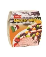 SALĀTI RIMI MEKSIKĀŅU AR LASI 220G