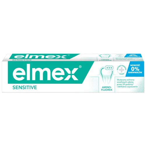 ZOBU PASTA ELMEX SENSITIVE 75ML
