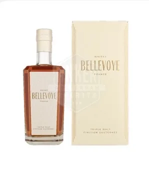 Viskijs Bellevoye Blanc, 40%, kastē, 0,7 l
