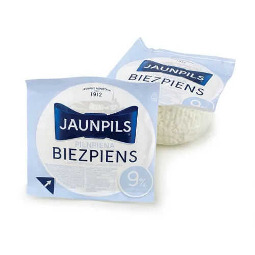 BIEZPIENS JAUNPILS PILNPIENA 9% 275G