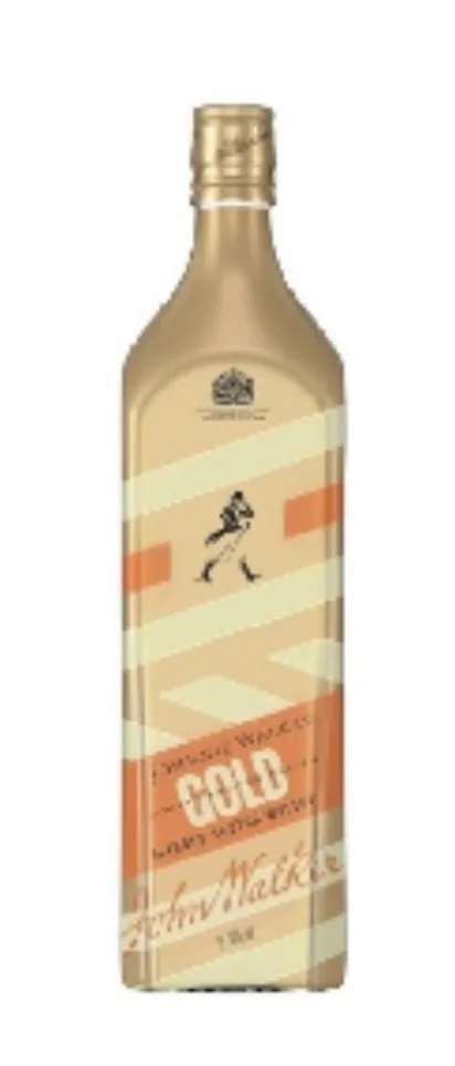 Viskijs johnnie walker gold reserve icons blended, 40%, 1 l