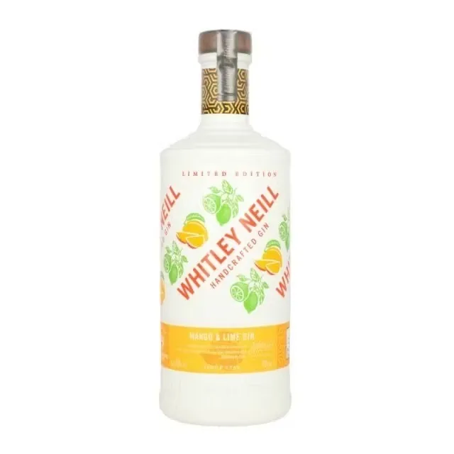 Джин Whitley Neill Mango & Lime, 41,3%, 0,7 л