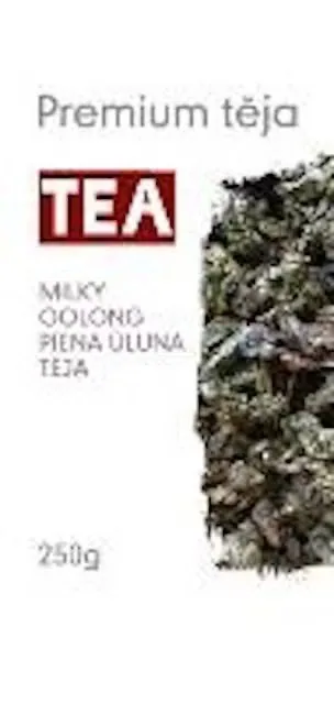 ULUNS PIENA (OOLING) TĒJA TEA, BERAMĀ,250 G