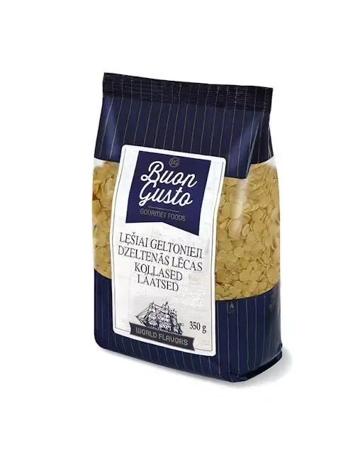 LĒCAS DZELTENĀS BUON GUSTO350G