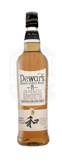 Viskijs Dewar's 8 Y.O. japanese smooth, 40%, 0,7 l