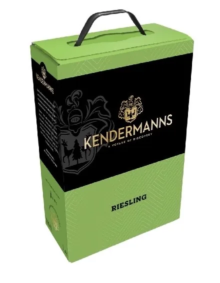 Baltvīns Kendermanns Riesling, pussauss, 9,5%, bib, 3 l