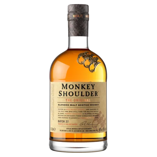 Viskijs Monkey Shoulder Blended Malt Whisky 40% 0,7 l