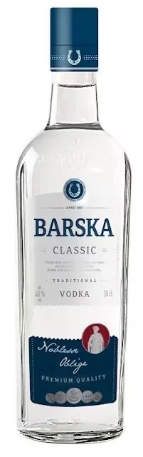Водка Barska Classic 40%, 0,5 л