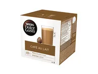KAFIJAS KAPSULAS NESCAFE DOLCE GUSTO CAFE AU LAIT 16X10G
