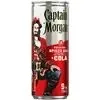 Коктейль Captain Morgan Cola 5%, 0,25 л
