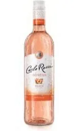 Vīna dzēr cario rossi refresh peach 10% 0,75 l
