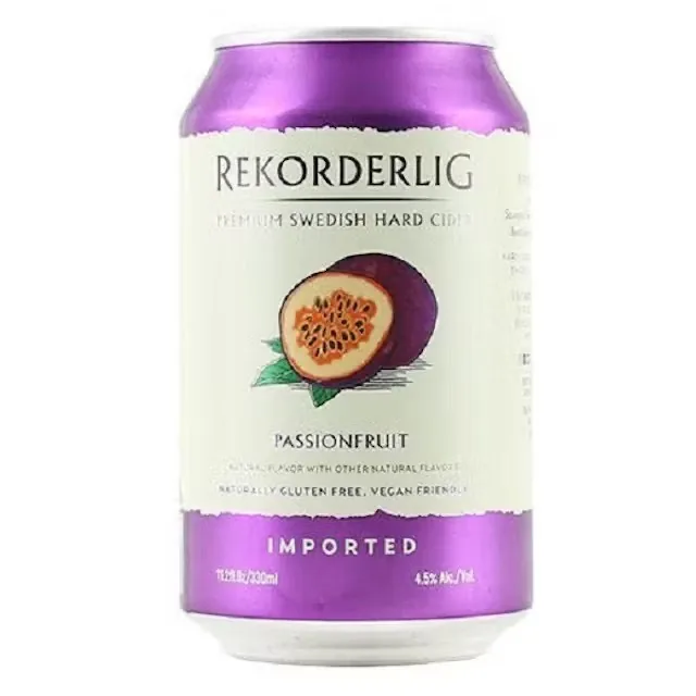 Сидр Rekorderlig Passion Fruit, 4,5%, бутылка, 0,33 л
