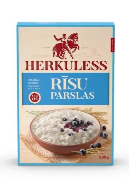 RĪSU PĀRSLAS HERKULESS 500G