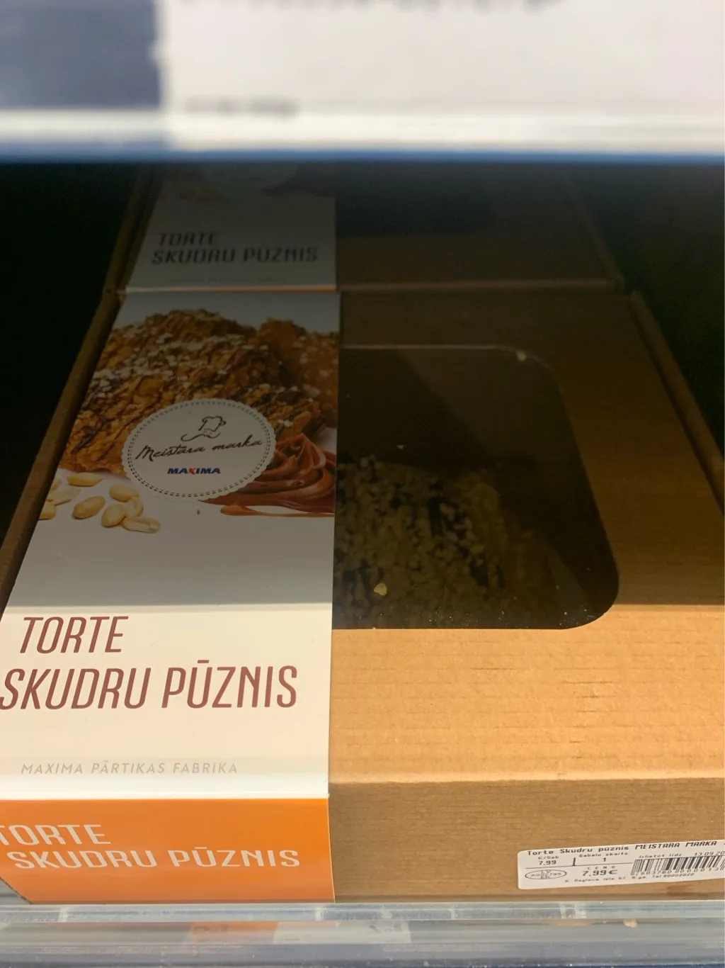 TORTE SKUDRU PŪZNIS MEISTARA MARKA 700 G 