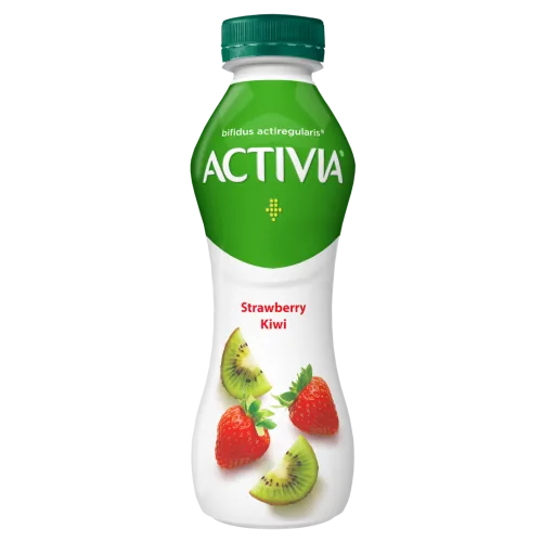 DZERAMAIS JOGURTS ACTIVIA ZEMEŅU UN KIVI 300G