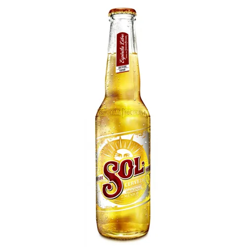 Alus Sol 4,5% 0,33 l stikls