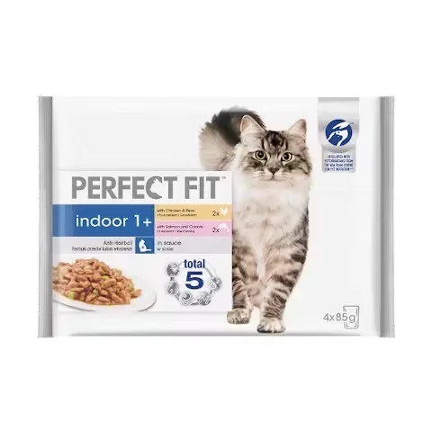 KONSERVI KAÍIEM PERFECT FIT AR VISTU/LASI 4*85G