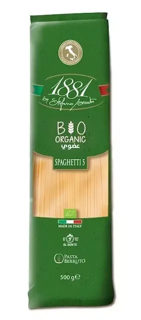 MAKARONI SPAGETI ARRIGHI NR.5, BIO, 500G