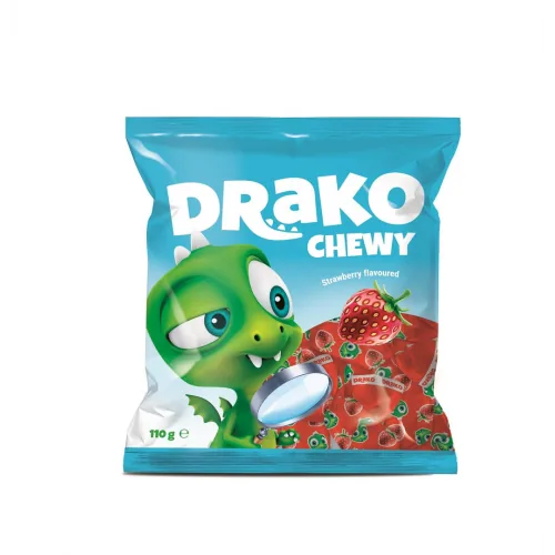 KOŠĻĀJAMAS KONFEKTES DRAKO AR ZEMEŅU GARŠU 110G