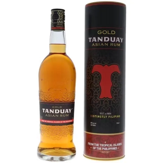 Ром Tanduay Gold, 40%, 0,7 л