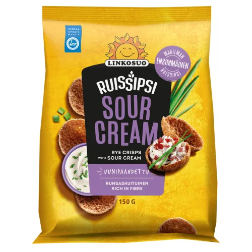 GROZIŅI LINKOSUO RUDZU AR SKĀBĀ KRĒJUMA GARŠU 150G