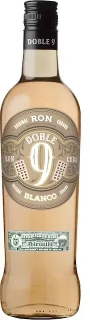 Ром Doble 9 Ron Blanco 38%, 0,7 л